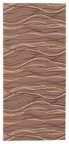 Carpette Bellezza brune 2 pi 2 po x 5 pi 0 po - Ensemble de 2