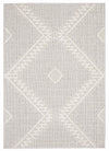 Carpette Torionna grise - 5 pi 0 po x 7 pi 0 po