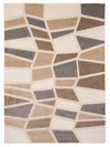 Carpette Celestina ivoire - 7 pi 10 po x 10 pi 2 po