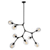 Lustre II Organic à 8 ampoules