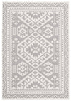Carpette Gaia gris clair 4 pi 7 po x 6 pi 7 po