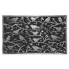 Tapis de plancher orné d’oiseaux perchés sur des branches, en caoutchouc