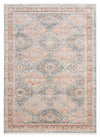 Carpette Leandra cuivrée/bleue 8 pi 0 po x 10 pi 0 po
