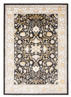 Carpette Legacy noire lavable à la machine - 3 pi 0 po x 5 pi 0 po