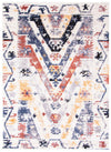 Carpette Paloma Quashqai blanche - 6 pi 7 po x 9 pi 6 po