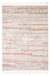 Carpette Vera Aztec ivoirecuivre - 5 pi 2 po x 7 pi 5 po
