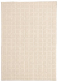 Carpette Brangane ivoire 6 pi 7 po x 9 pi 6 po