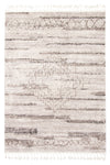 Carpette Vera Aztec ivoiregrise - 7 pi 10 po x 10 pi 5 po
