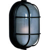 Applique murale II Marine noire à 1 ampoule pour l'extérieur