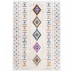 Carpette Lola à motifs de diamants 5 x 8