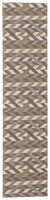Carpette Bellezza brun foncé 2 pi 2 po x 22 pi 0 po