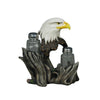 Salière et poivrière avec tête d’aigle
