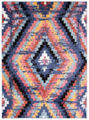 Carpette Paloma Casa bleu marine - 3 pi 11 po x 5 pi 11 po