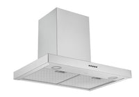 Hotte de cuisinière murale rectangulaire convertible Ancona de 30 po - AN-1159