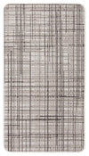 Carpette Panthea grise - 2 pi 2 po x 3 pi 11 po