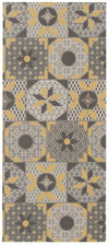 Carpette Bellezza grise 2 pi 2 po x 6 pi 0 po