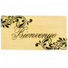 Tapis de plancher « Bienvenue » en fibre de coco