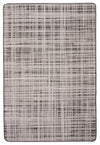 Carpette Panthea noire - 4 pi 4 po x 6 pi 5 po