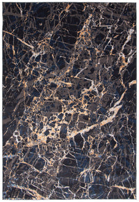 Carpette Marble noire - 8 pi 0 po x 10 pi 0 po