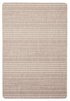 Carpette Wileen taupe - 4 pi 4 po x 6 pi 5 po
