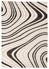Carpette Nikkos taupe 3 pi 11 po x 5 pi 7 po