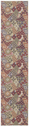 Carpette Bellezza rougevert 2 pi 2 po x 20 pi 0 po