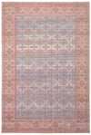 Carpette Rosamond bleue 5 pi 3 po x 8 pi 0 po