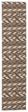Carpette Bellezza brun foncé 2 pi 2 po x 24 pi 0 po