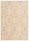 Carpette Caledonia ivoire 6 pi 7 po x 9 pi 6 po