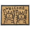 Chats - Tapis de plancher moulé en caoutchouc