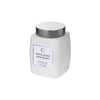 Bougie parfumée carrée de luxe de 13,2 oz à arôme de daim blanc avec couvercle - ensemble de 2