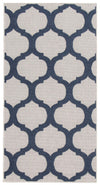 Carpette Sophie grisebleu marine - 2 pi 8 po x 4 pi 11 po