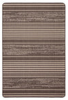 Carpette Wileen chocolat - 4 pi 4 po x 6 pi 5 po