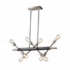 Luminaire suspendu Truro à 8 ampoules