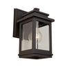 Applique murale III Freemont anthracite à 1 ampoule pour l'extérieur