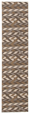 Carpette Bellezza brun foncé 2 pi 2 po x 50 pi 0 po