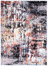 Carpette Paloma Vintage grise - 5 pi 3 po x 7 pi 3 po