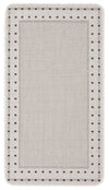 Carpette Clementine grise - 2 pi 2 po x 3 pi 11 po