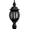 Lampadaire II Classico noir à 3 ampoules