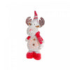 Peluche Chip le renne debout à DEL