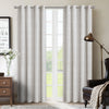 Rideau coupe-lumière oeillets Adams 54 po x 95 po (paire) naturel