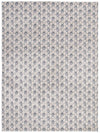 Carpette Ranger grise/bleue 3 pi 11 po x 5 pi 11 po
