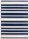Carpette Talya bleu marine 5 pi 3 po x 7 pi 7 po