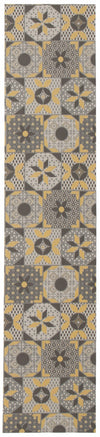 Carpette Bellezza grise 2 pi 2 po x 18 pi 0 po