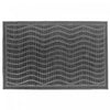 Tapis de plancher à motif de vague avec épingles en caoutchouc