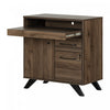 Bureau multifonctionnel Flam - noyer naturel