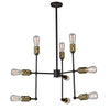 Lustre Jersey à 9 ampoules