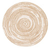 Carpette Ping taupe - 8 pi 0 po x 8 pi 0 po