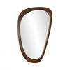 Miroir Lusso noyer 30 x 40