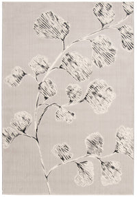 Carpette Ameeka grise 5 pi 3 po x 7 pi 7 po